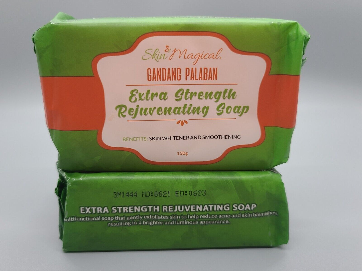 (2bars) Skin Magical Extra Strength Rejuvenating Soap- Set #1 Soap