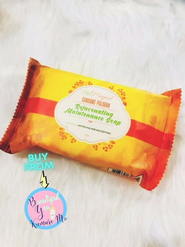 2 bars Skin Magical Rejuvenating #2 Maintenence Soap