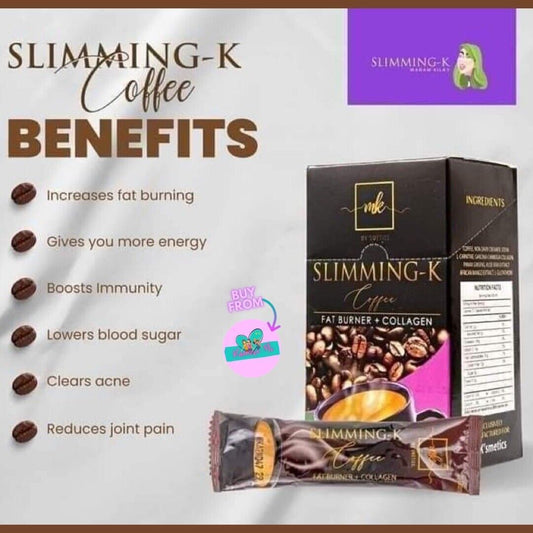 3 Boxes Slimming-K Coffee By Madam Kilay