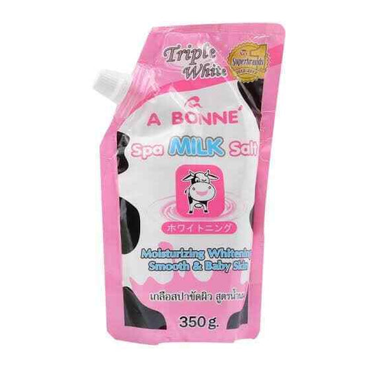 A Bonne Spa Milk Salt Scrub 380g