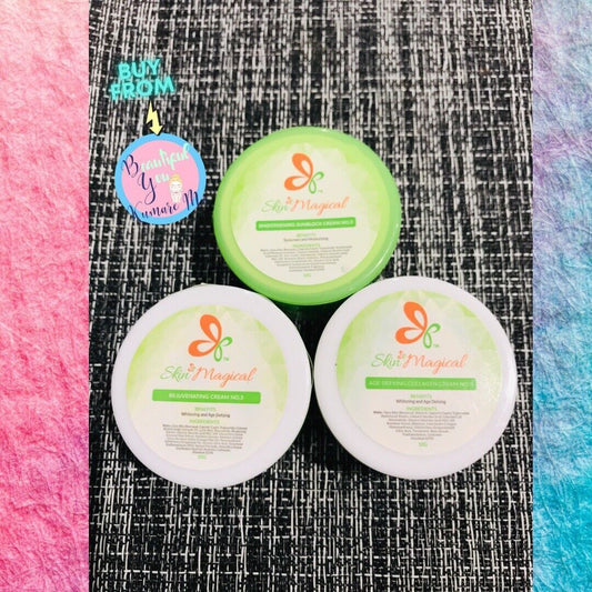 3 pcs Skin Magical Rejuvenating Set #3 CREAMS ONLY