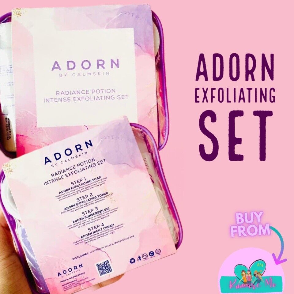 ADORN by CalmSkin Radiance Potion Intense Exfoliating Set