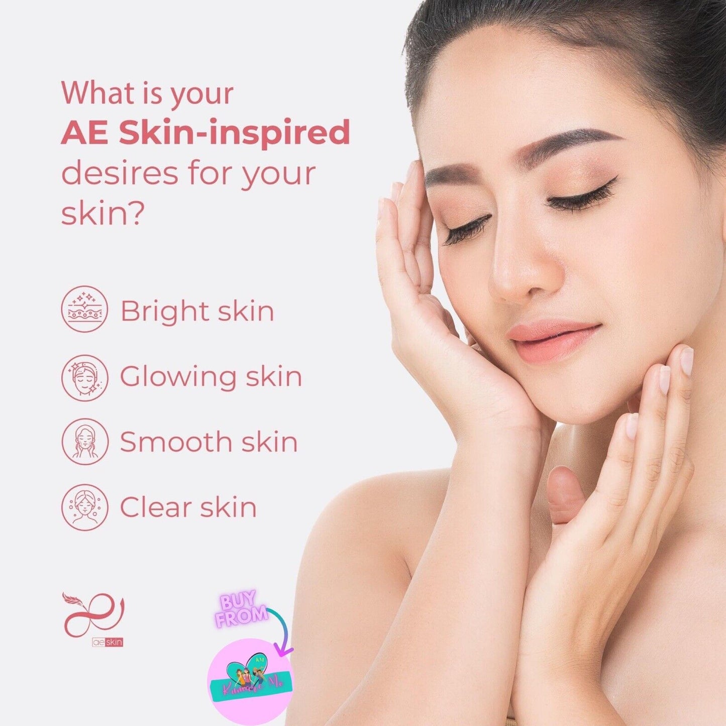 Aeskin by Luxe Skin Peel N Glow Kit