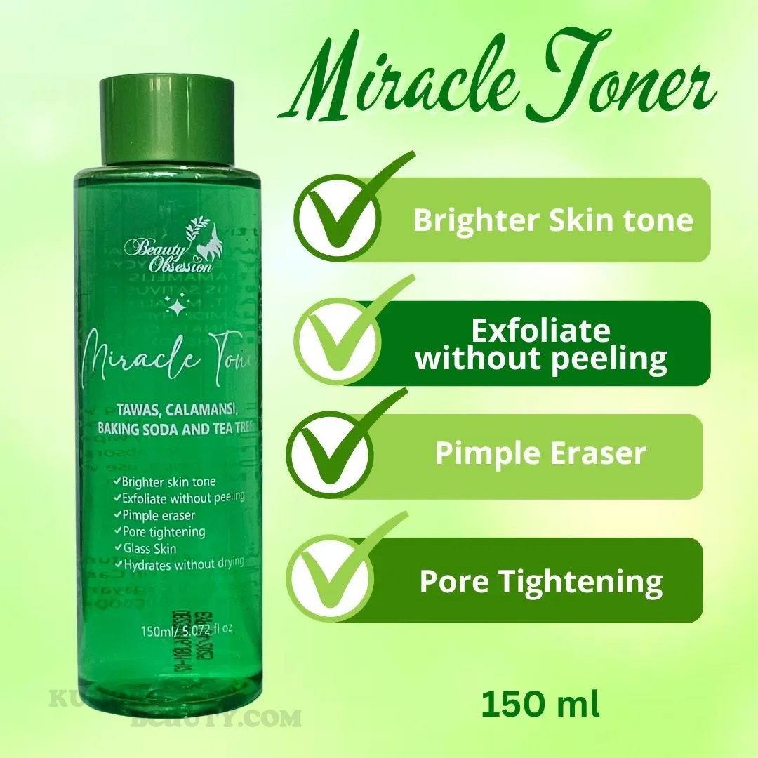 Beauty Obsession Miracle Toner 150mL