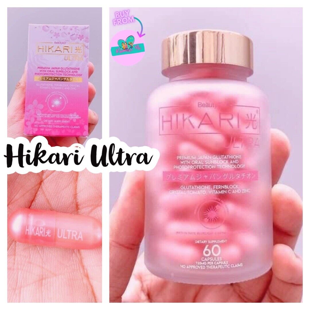 BEAUTY&U Hikari Ultra Japan Glutathione with Oral Sunblock