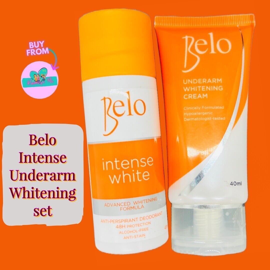 Belo Intense Underarm Whitening Cream and Deodorant Combo