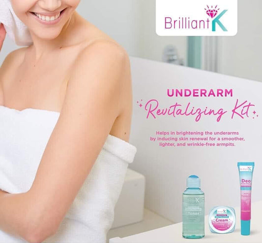 BRILLIANT SKIN ESSENTIALS K UNDERARM REVITALIZING KIT 🇺🇸