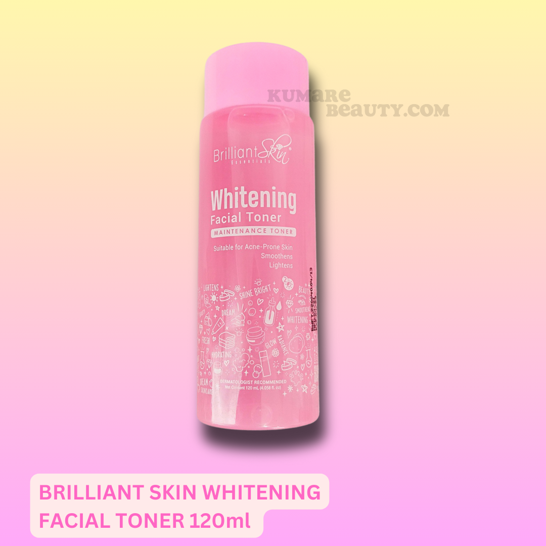 Brilliant Skin Essentials Whitening Facial Toner 120ml