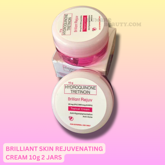 Brilliant Skin Rejuvenating Cream 10g 2 Jars