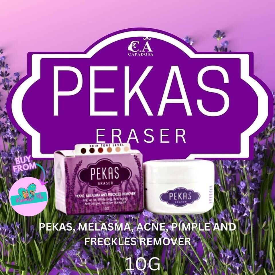 Capadosa Pekas Eraser Cream 10g (2x)