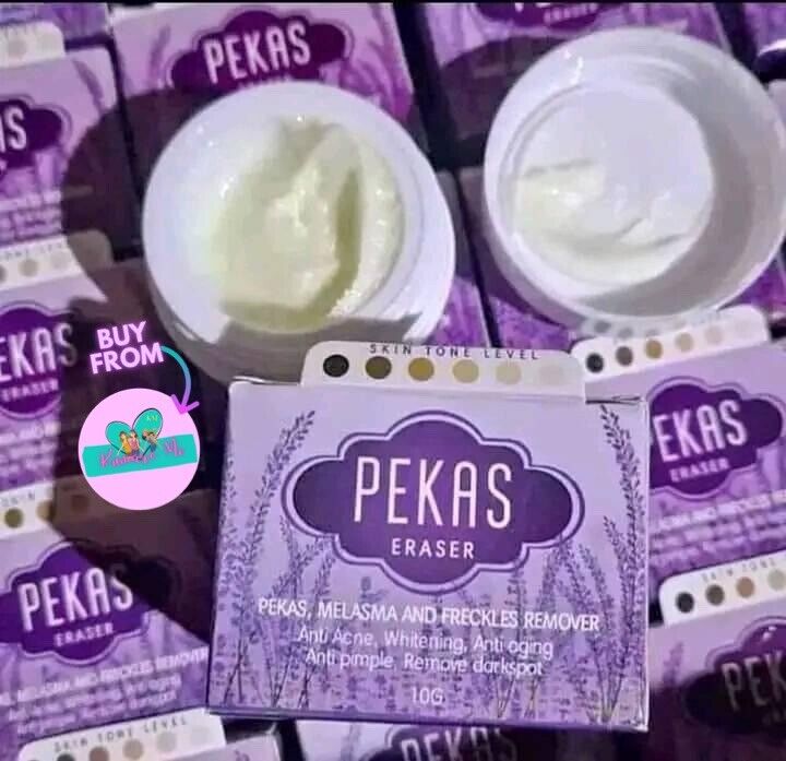 Capadosa Pekas Eraser Cream 10g (2x)