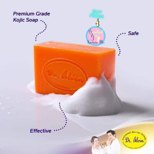 Dr Alvin Kojic Soap x2 bars