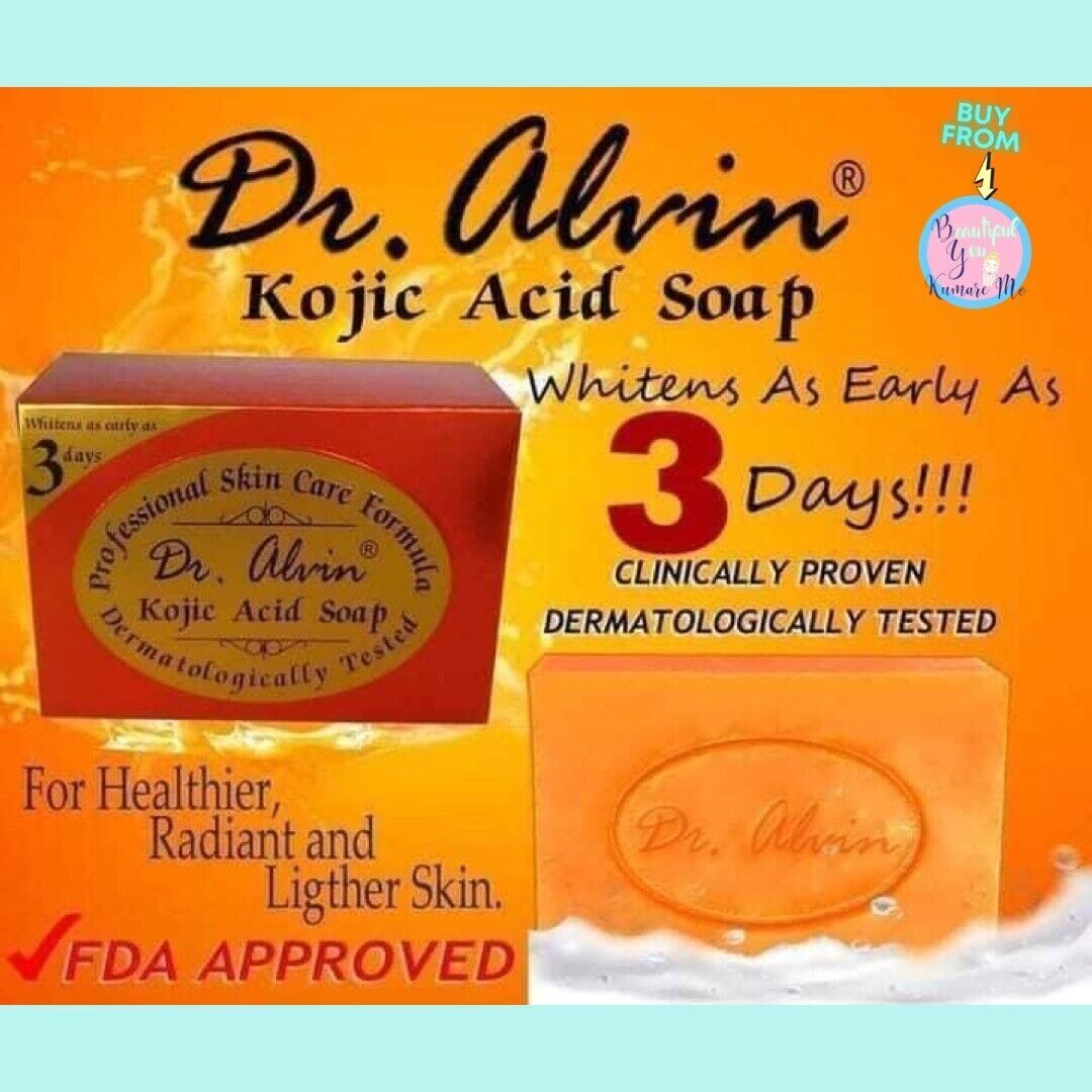 Dr Alvin Kojic Soap x2 bars