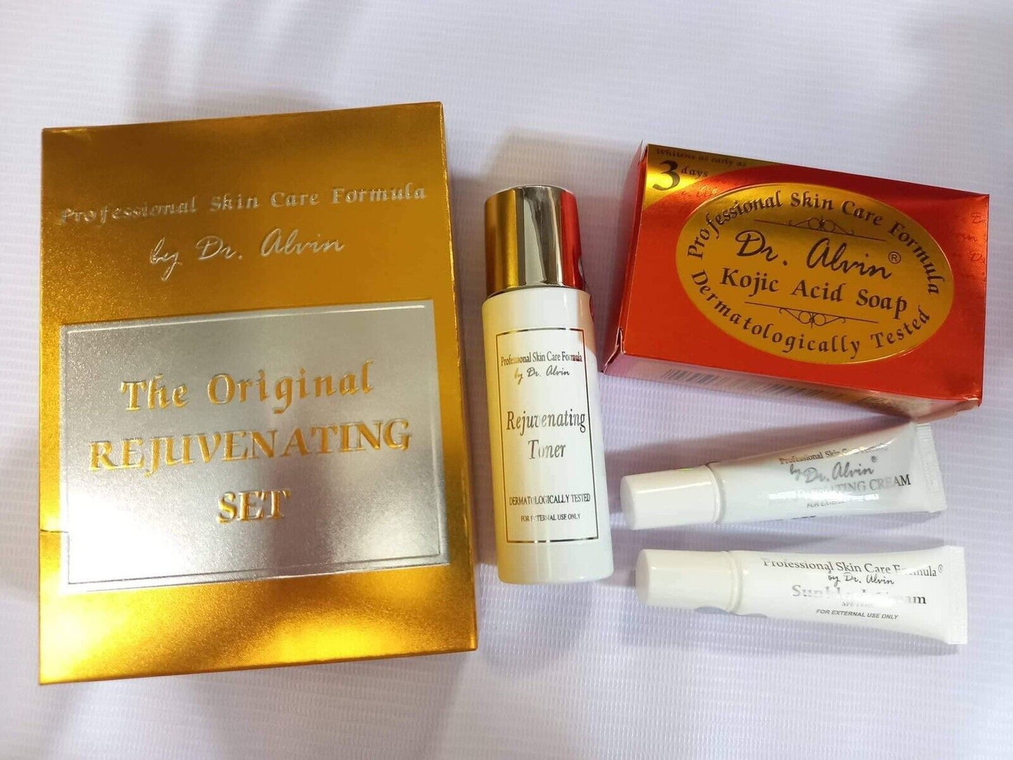 Dr. Alvin Skin Care Rejuvenating Set