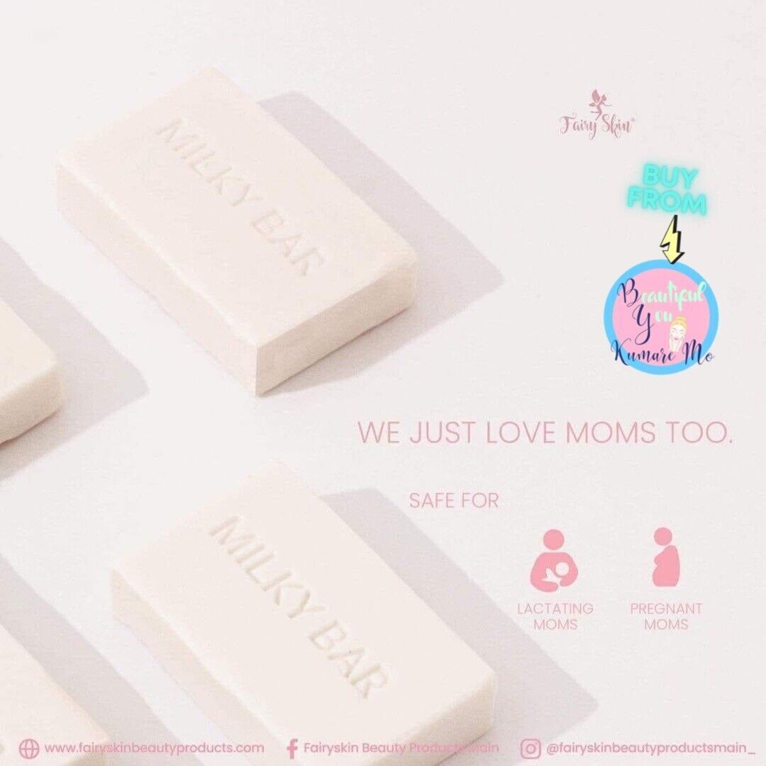 Fairy Skin Milky Bar Soap