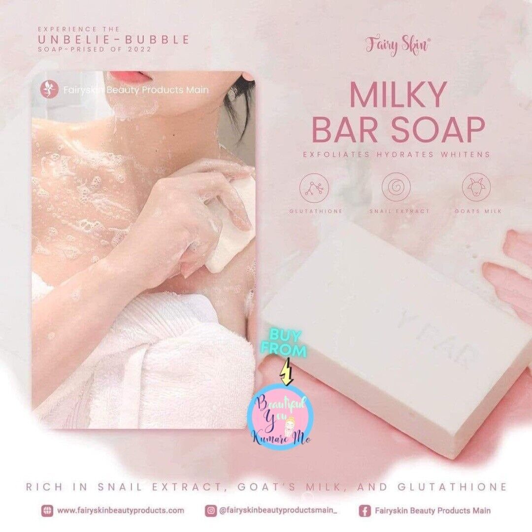 Fairy Skin Milky Bar Soap