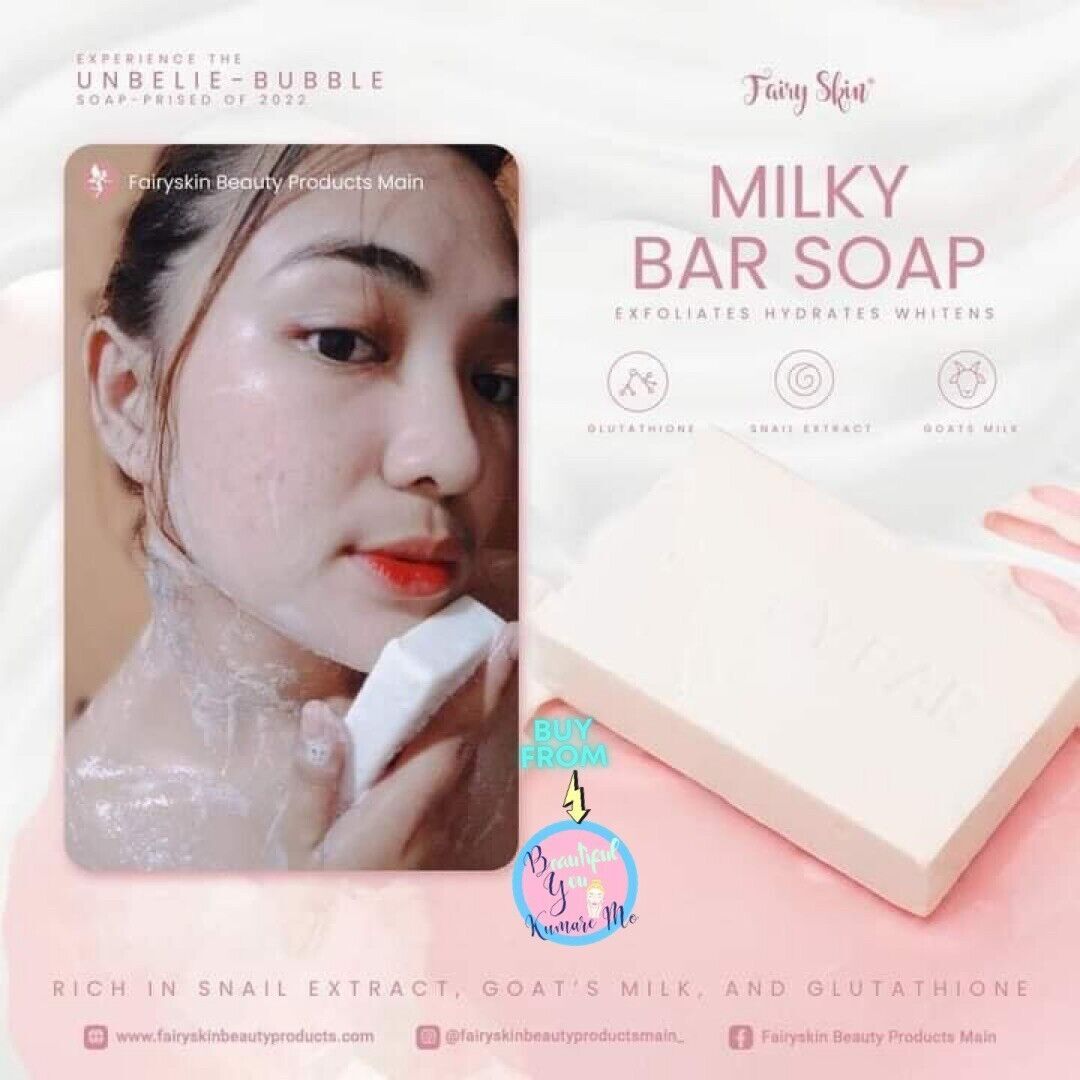 Fairy Skin Milky Bar Soap