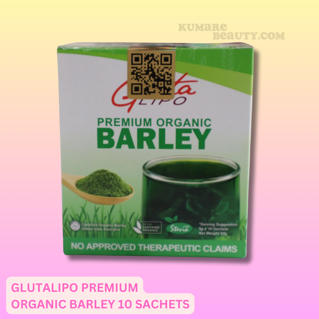 Glutalipo Premium Organic Barley 10 Sachets