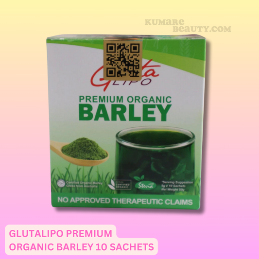 Glutalipo Premium Organic Barley 10 Sachets