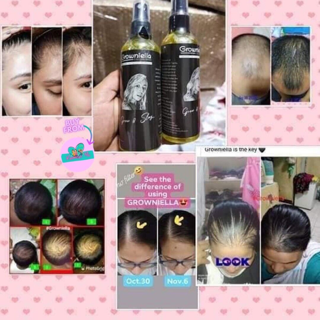 Growniella 3in1 Hairspray Hair Grower