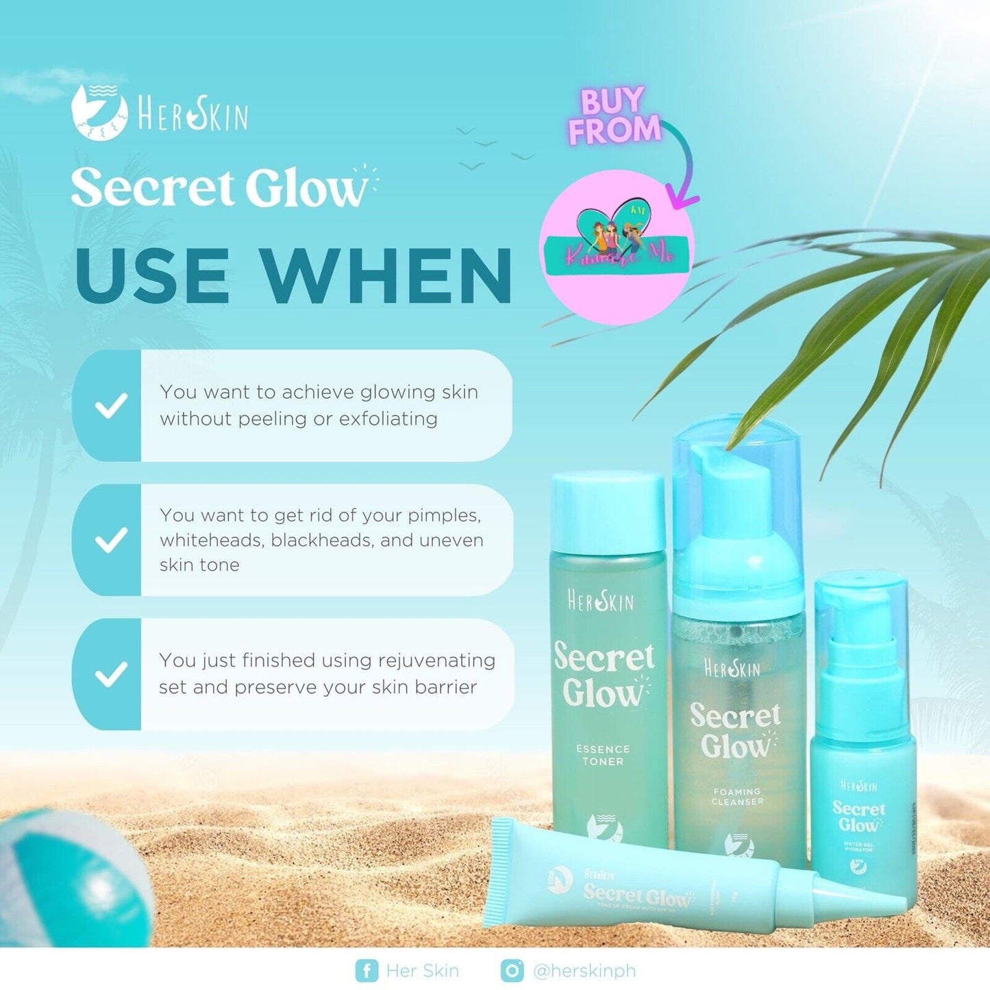 Her Skin Secret Glow by kath Melendez