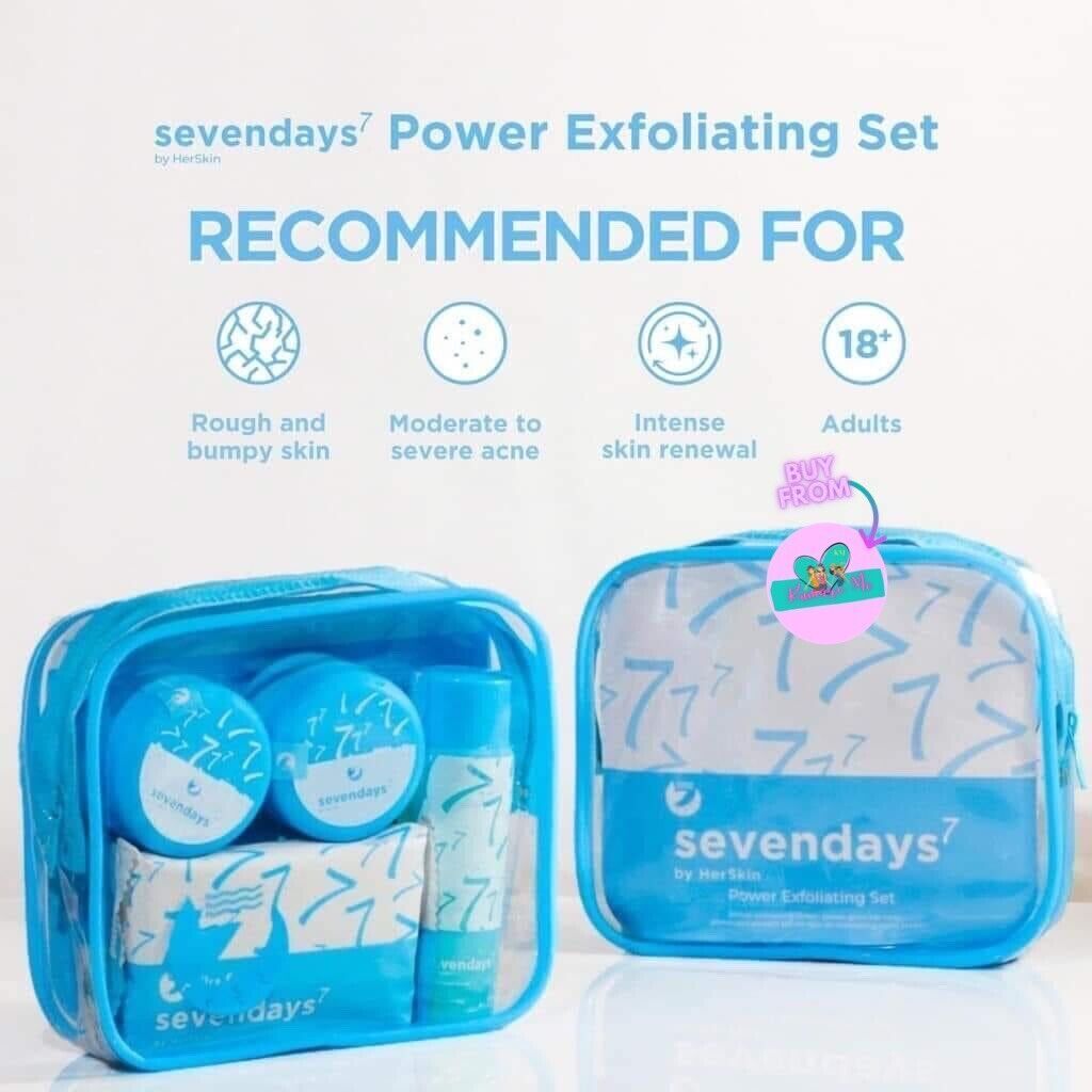 Her Skin Seven Days Power Exfoliating Set