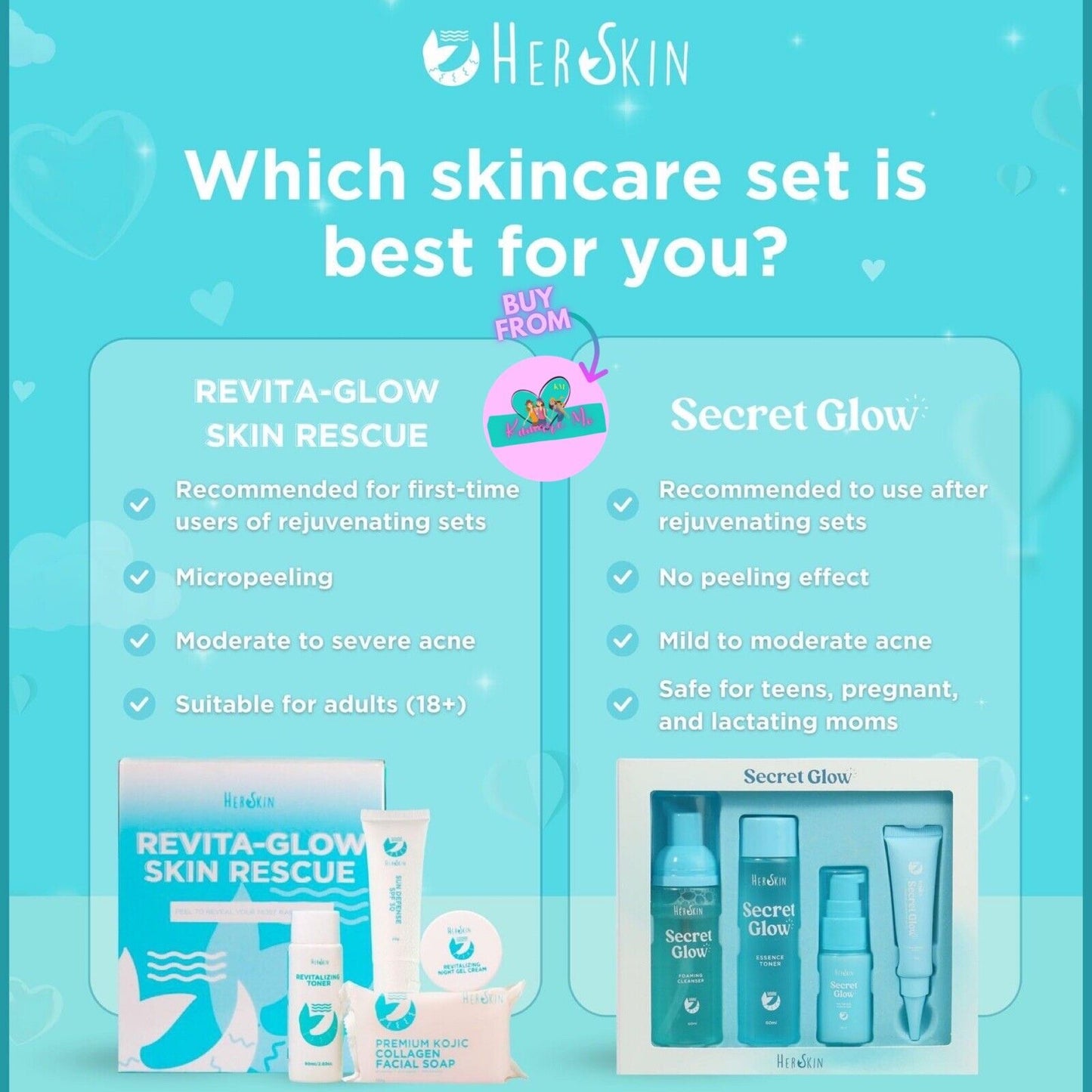 Her Skin Secret Glow by kath Melendez