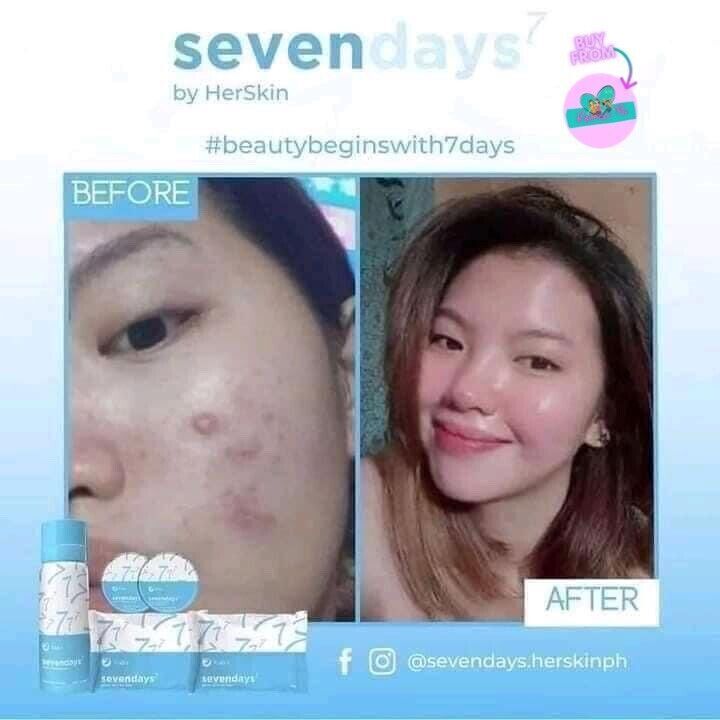 Her Skin Seven Days Power Exfoliating Set