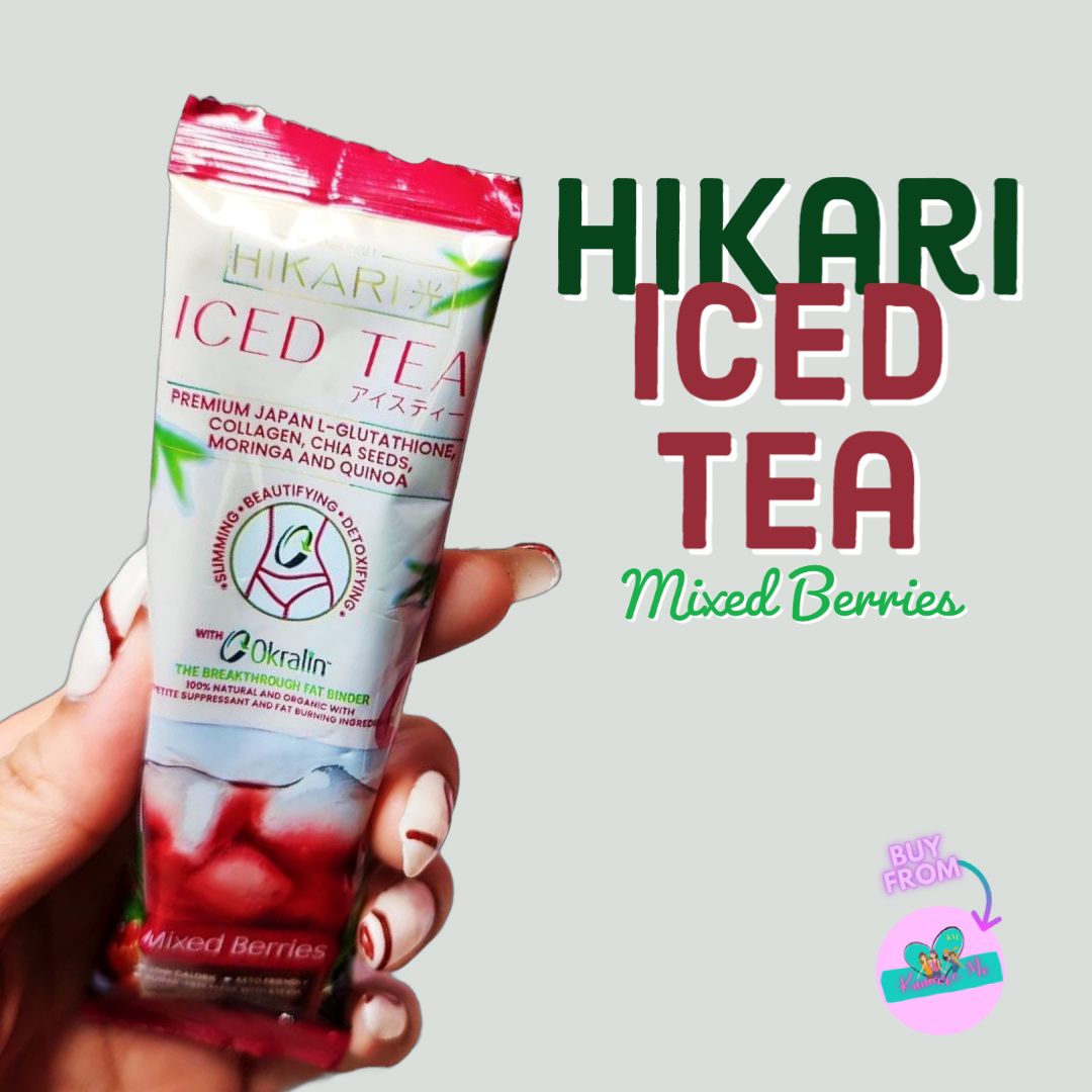 Hikari Healthy Drink Coffee and Iced Tea