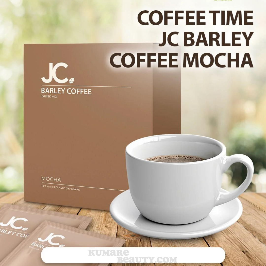 JC Premiere Organic Barley Coffee Mocha