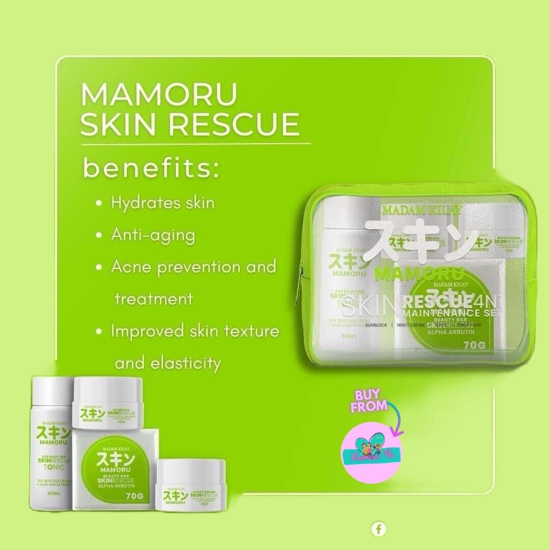 Madam Kilay Mamoru Skin Rescue Maintenance Set