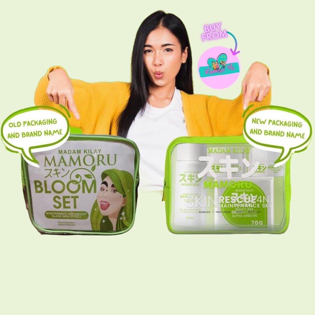 Madam Kilay Mamoru Skin Rescue Maintenance Set