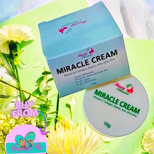 MIRACLE CREAM by Beauty Obsession-10G [2 Jars]