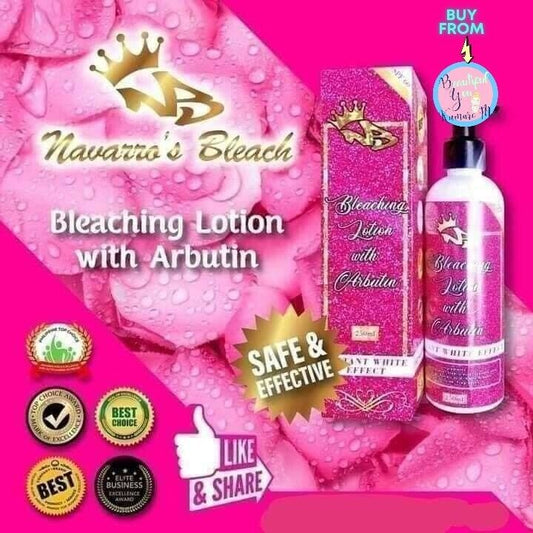 Navarro Bleaching Lotion with Arbutin 250mL