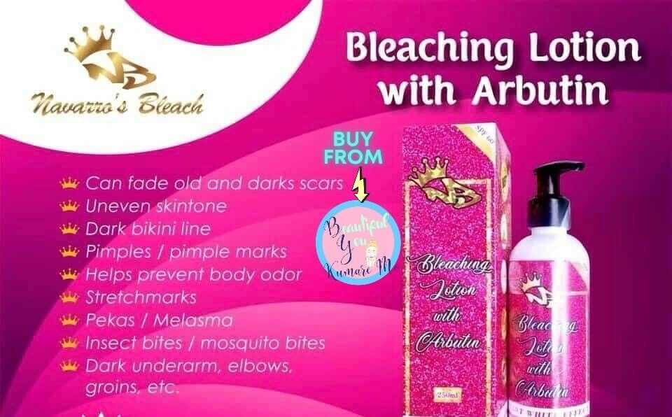 Navarro Bleaching Lotion with Arbutin 250mL