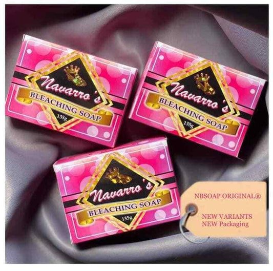 NAVARRO'S Bleaching Soap USA 135g