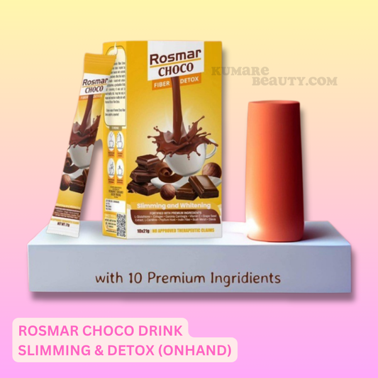 Rosmar Choco Drink Slimming & Detox 10 x 21g