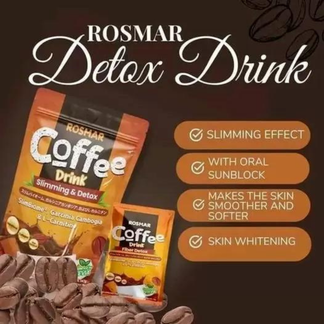 Rosmar Coffee Drink Slimming & Detox