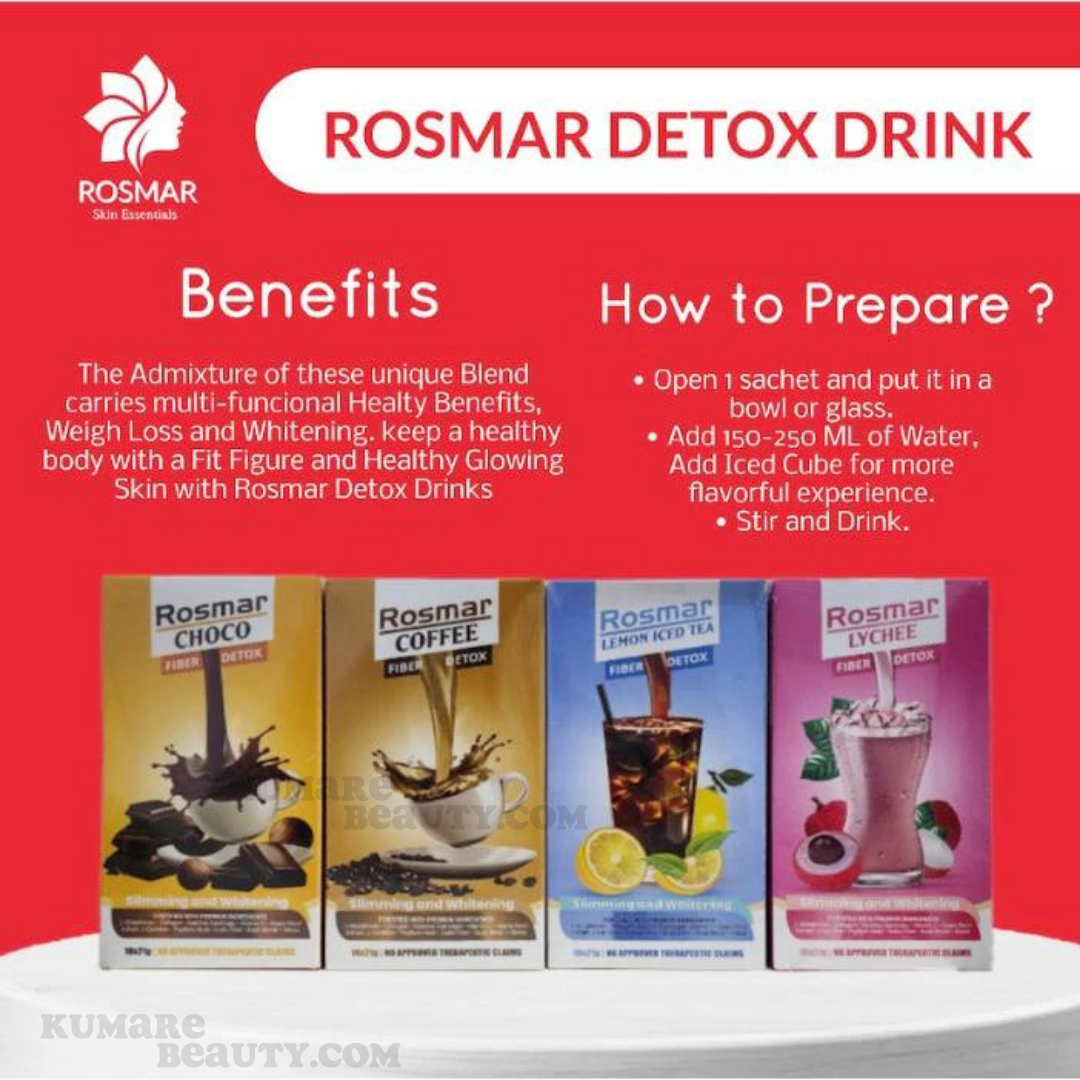 Rosmar Choco Drink Slimming & Detox 10 x 21g