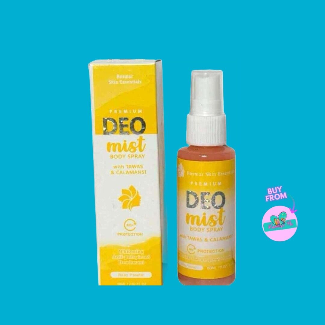 Rosmar Kagayaku Deo Mist 100mL