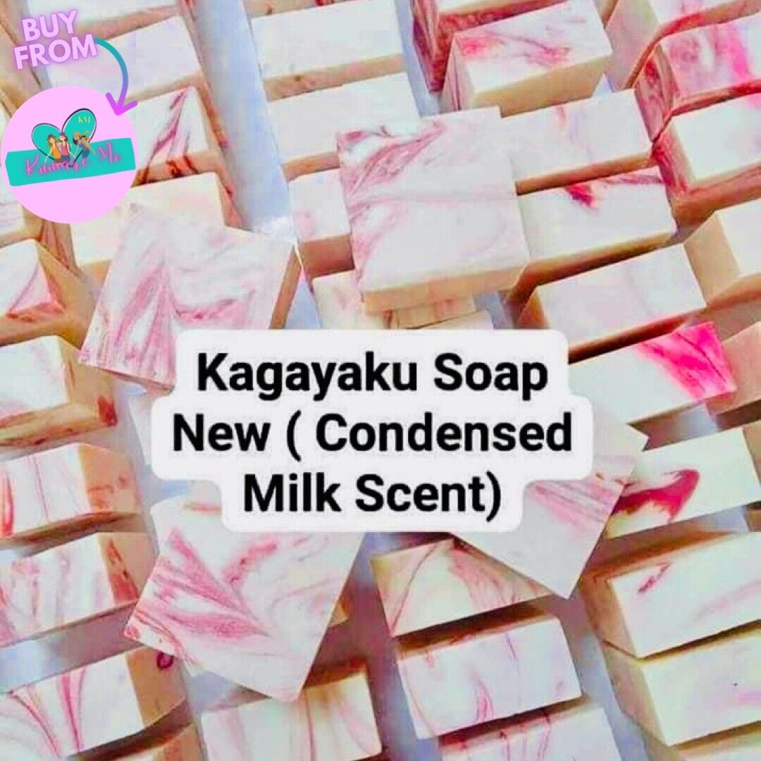 Rosmar Kagayaku Bleaching Soap Condensada Scent (2bars)