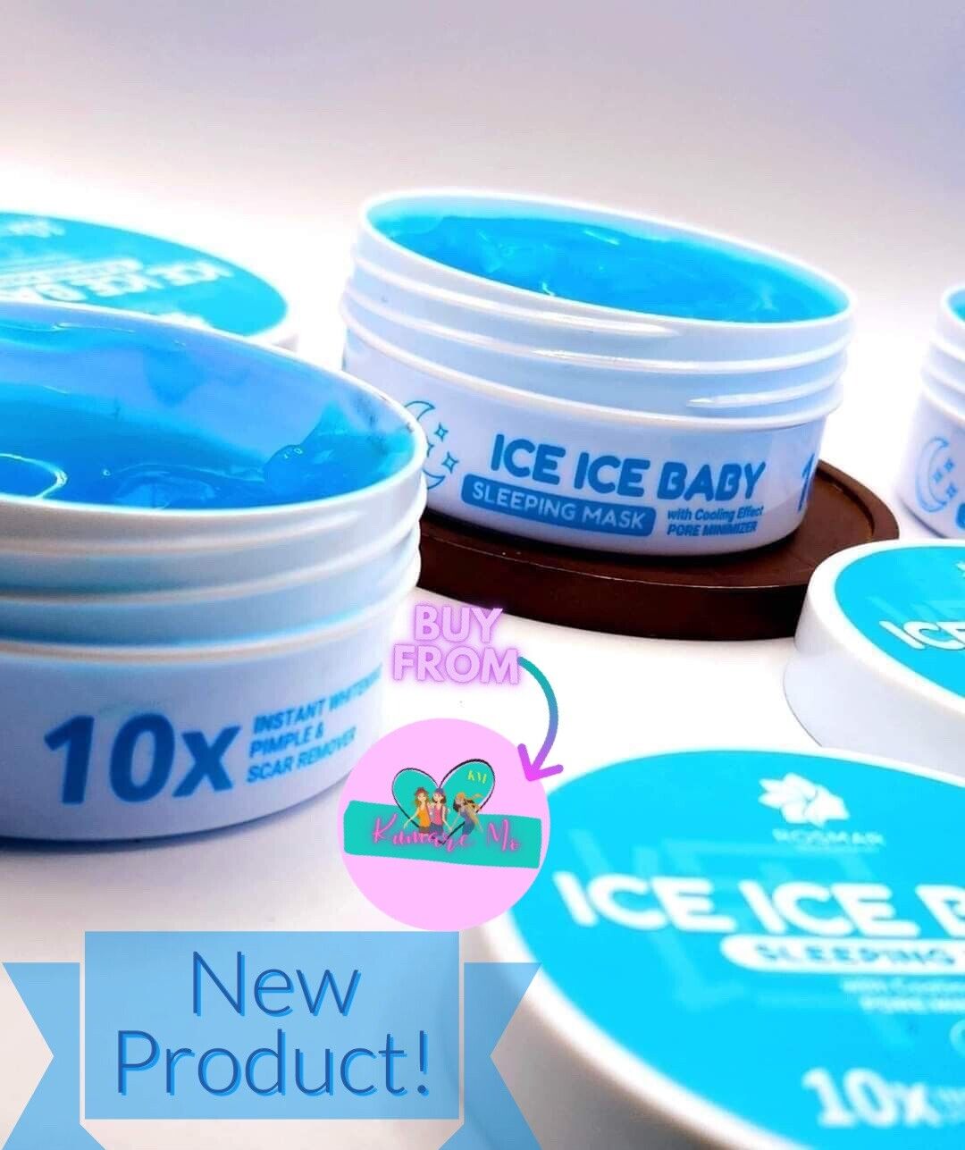 Rosmar Kagayaku ICE ICE BABY Sleeping Mask, 100g