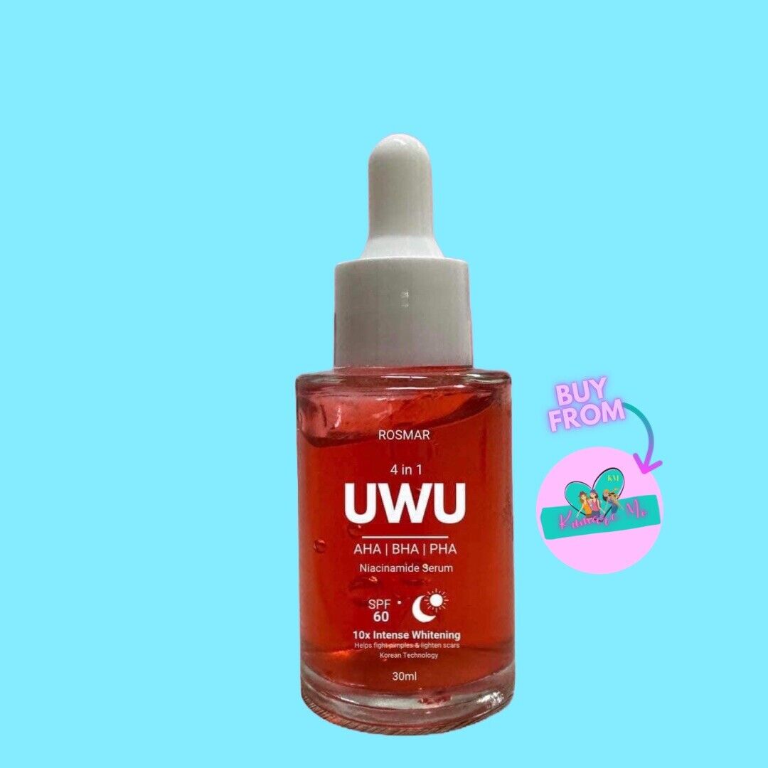 Rosmar UWU 4 in 1 Serum 1oz. [2 Bottles]