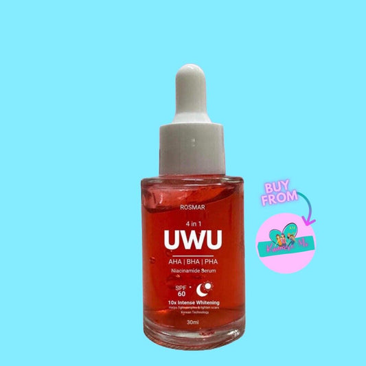 Rosmar UWU 4 in 1 Serum 1oz. [2 Bottles]