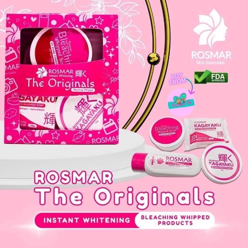 Rosmar The Originals Whitening Collection 4’s