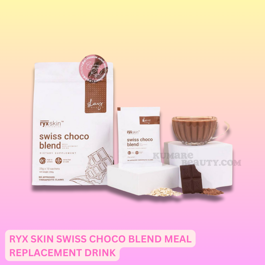 RYX Skin Swiss Choco Blend Meal Replacement Drink