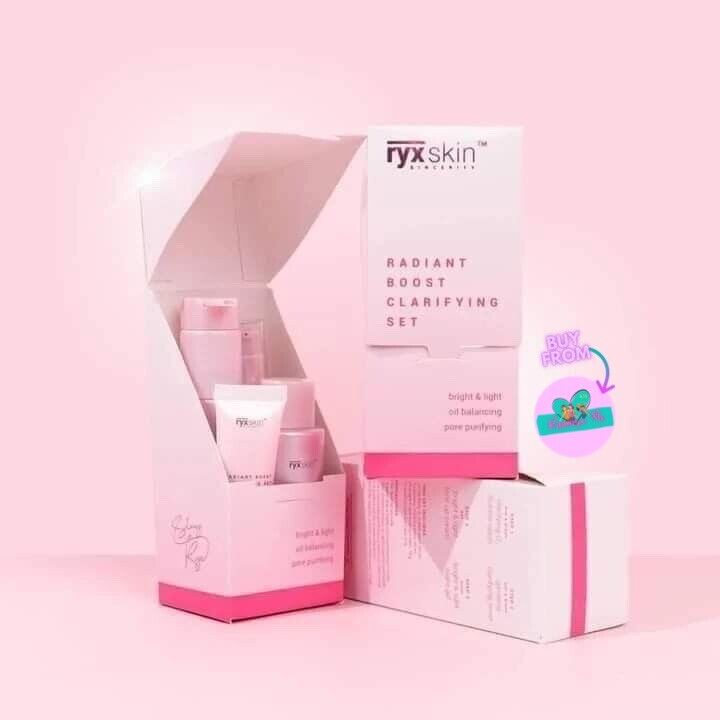 RYX Skin Radiant Boost Clarifying Set