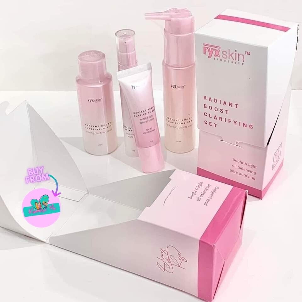 RYX Skin Radiant Boost Clarifying Set