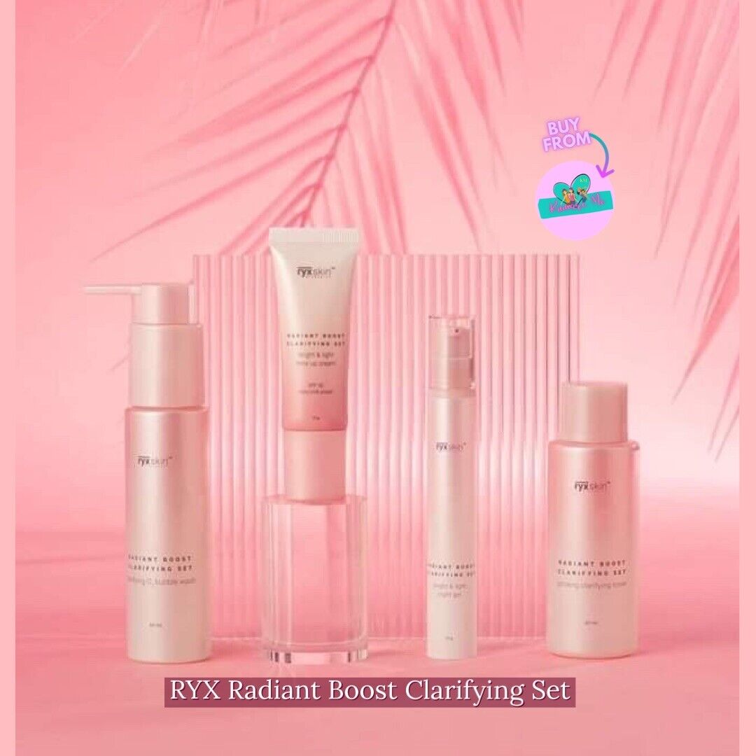 RYX Skin Radiant Boost Clarifying Set