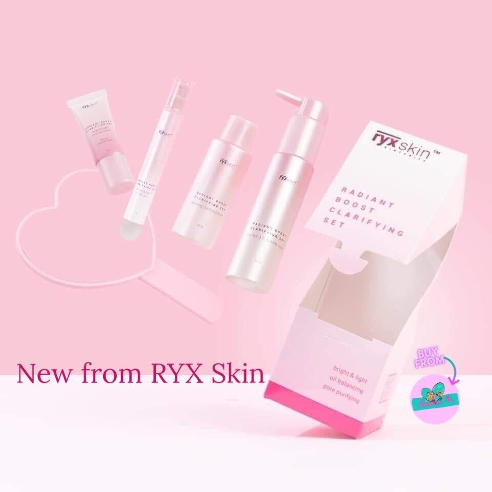 RYX Skin Radiant Boost Clarifying Set